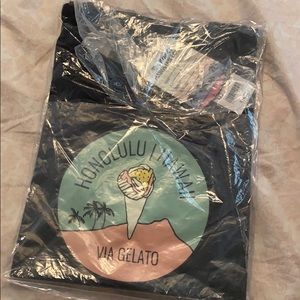 XXS T SHIRT HONOLULU HAWAII VIA GELATO